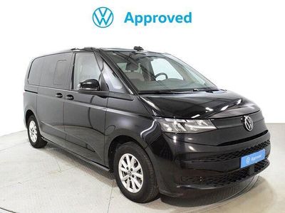 Usado VW Multivan 150 CV (110 kW) 2025 Negro Van