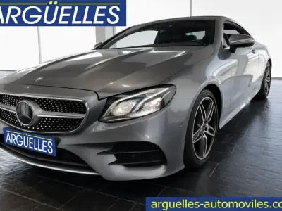 Usado Mercedes E400 AMG Line Premium Plus 333 CV (244 kW) 2017 Gris / plata Coupe