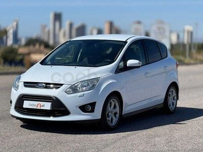 Brugt Ford C-MAX Trend 125 HK (91 kW) 2013 Hvid MPV