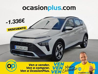 Brugt Hyundai Bayon 100 HK (73 kW) 2021 Grå SUV