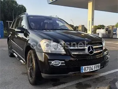 Usado Mercedes GL500 388 CV (285 kW) 2007 Azul SUV