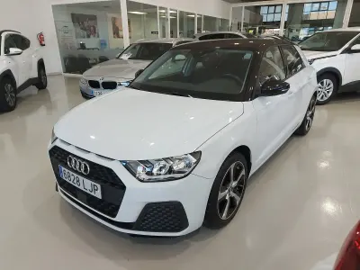 Usado Audi A1 Sportback Comfort 95 CV (69 kW) 2020 Blanco Utilitario