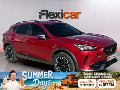 Usado Cupra Formentor 150 CV (110 kW) 2022 Rojo SUV