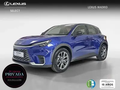 Nuevo Lexus LBX 136 CV (100 kW) 2026 Azul SUV