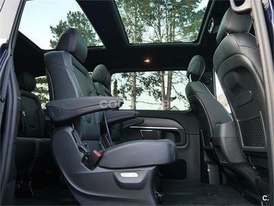 Azul Usado 2019 Mercedes V250 Exclusive Monovolumen | 54.990 € (Caro)
