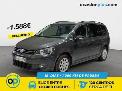 Gris Usado 2015 VW Touran Edition Monovolumen | 11.102 € (Buen precio)