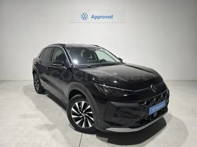 Usado VW T-Roc Edition 116 CV (85 kW) 2026 Negro SUV