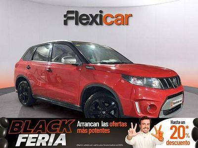 Rojo Usado 2017 Suzuki Vitara SUV | 16.977 € (Un poco caro)