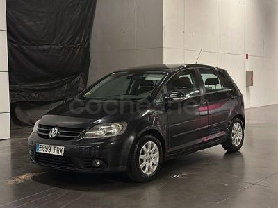Usado VW Golf Plus Cross Sportline 105 CV (77 kW) 2007 Negro Monovolumen