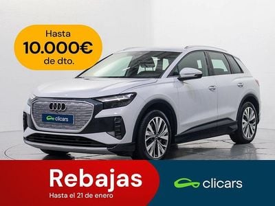 Blanco Usado 2022 Audi Q4 e-tron Advanced SUV | 33.490 € (Buen precio)