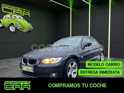 Azul Usado 2010 BMW 320 Cabriolet Descapotable | 12.500 € (Buen precio)