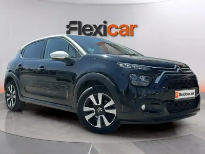 Usado Citroën C3 PureTech 83 CV (61 kW) 2024 Negro Berlina