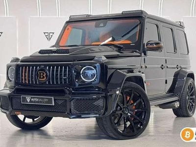 Usado Mercedes G63 AMG AMG 799 CV (587 kW) 2019 Negro SUV