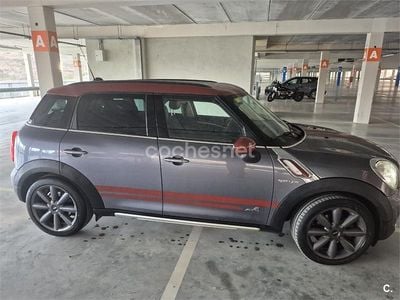 Usado Mini Cooper D Countryman 111 CV (81 kW) 2015 Gris / plata SUV