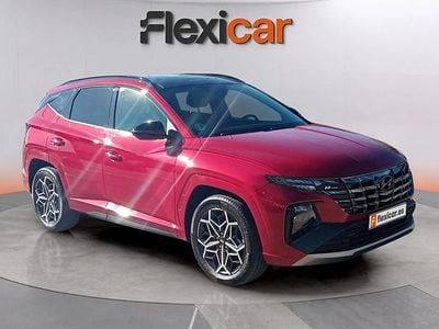 Usado Hyundai Tucson N Line 230 CV (169 kW) 2023 Rojo SUV