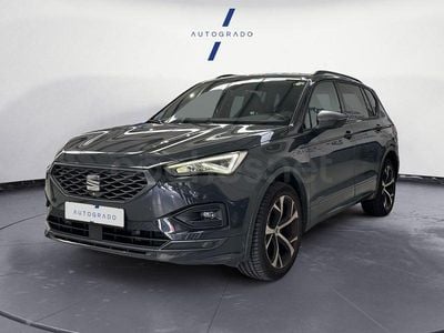 Usado Seat Tarraco FR 150 CV (110 kW) 2022 Gris / plata SUV