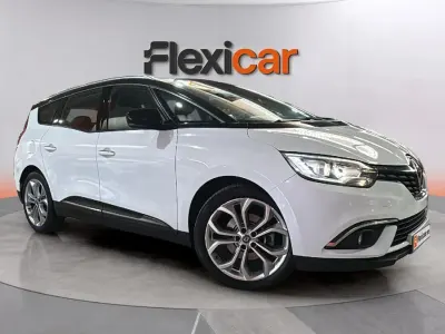 Usado Renault Grand Scénic IV Intens 110 CV (80 kW) 2017 Blanco Monovolumen