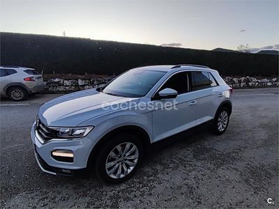 Gris / plata Usado 2020 VW T-Roc Advance SUV | 20.700 € (Precio justo)