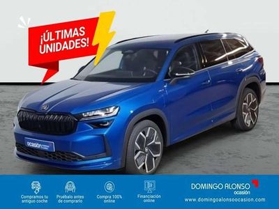 Usado Skoda Kodiaq SportLine 204 CV (150 kW) 2025 Azul SUV