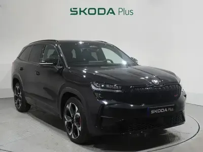 Ny Skoda Kodiaq RS 265 HK (194 kW) 2026 Svart SUV