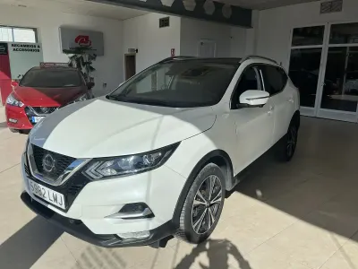 Occasion Nissan Qashqai N-Connecta 160 PK (117 kW) 2020 Wit SUV