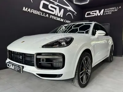 Usado Porsche Cayenne 549 CV (403 kW) 2018 Blanco SUV