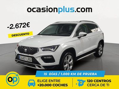 Usado Seat Ateca 150 CV (110 kW) 2021 Blanco SUV