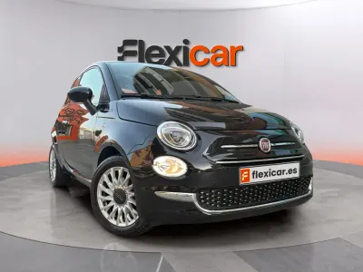 Usado Fiat 500 Dolcevita 71 CV (52 kW) 2022 Negro Berlina