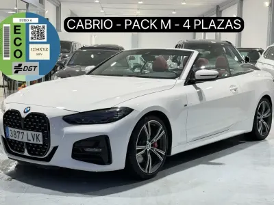 Occasion BMW 420 M Sport 190 ch (139 kW) 2021 Blanc Cabriolet