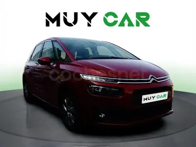 Usado Citroën C4 Picasso Live 120 CV (88 kW) 2017 Rojo Monovolumen