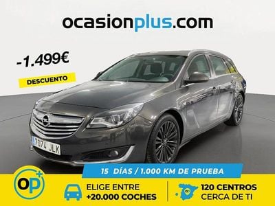 Gris Usado 2016 Opel Insignia Business Familiar | 9491 € (Precio justo)