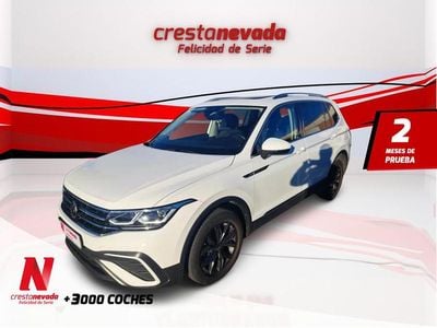 Usado 2023 VW Tiguan Allspace Life SUV | 33.635 € (Precio justo)