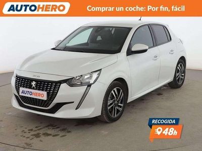 Blanco Usado 2020 Peugeot 208 Allure Utilitario | 11.047 € (Precio justo)