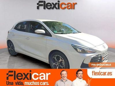 Blanco Usado 2025 MG MG3 Comfort Utilitario | 17.490 € (Precio justo)