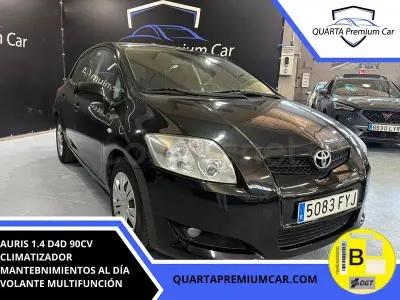 Usado Toyota Auris 90 CV (66 kW) 2007 Negro Utilitario