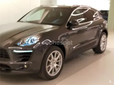 Usado Porsche Macan 252 CV (185 kW) 2017 Gris / plata SUV