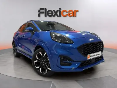 Usado Ford Puma ST-Line X 125 CV (91 kW) 2023 Azul SUV
