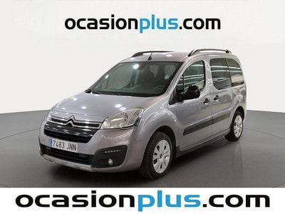 Usado Citroën Berlingo XTR 100 CV (73 kW) 2016 Gris Monovolumen