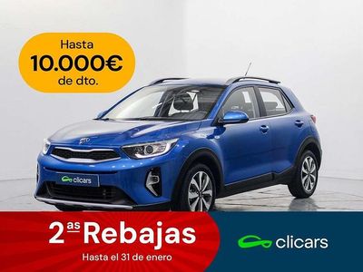 Azul Usado 2021 Kia Stonic SUV | 13.890 € (Precio justo)