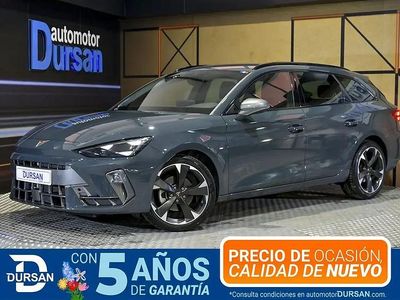 Begagnad Cupra Leon 150 HK (110 kW) 2025 Blå Kombi