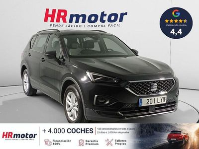 Usado Seat Tarraco Style 150 CV (110 kW) 2022 Negro SUV