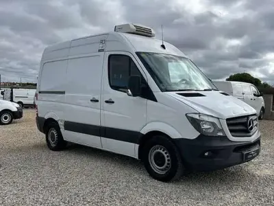 Usado Mercedes Sprinter 129 CV (94 kW) 2015 Blanco Van