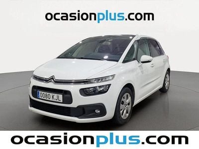 Usado Citroën C4 Picasso Live 120 CV (88 kW) 2018 Blanco Monovolumen
