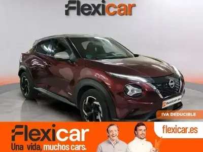 Używany Nissan Juke N-Connecta 143 KM (105 kW) 2023 Purpurowy SUV