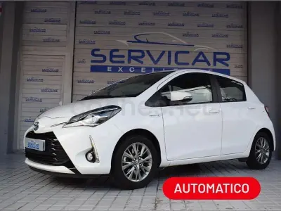 Usado Toyota Yaris Hybrid