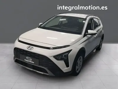 Usado Hyundai Bayon 84 CV (61 kW) 2023 Blanco SUV