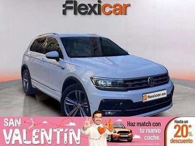 Usado VW Tiguan Advance 150 CV (110 kW) 2018 Blanco SUV