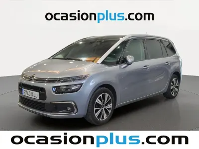 Usado Citroën Grand C4 Picasso Feel 120 CV (88 kW) 2018 Gris Monovolumen