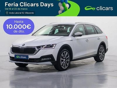 Usado Skoda Octavia 150 CV (110 kW) 2023 Blanco Familiar