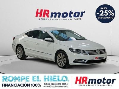 Usado VW CC Business 140 CV (102 kW) 2014 Blanco Berlina